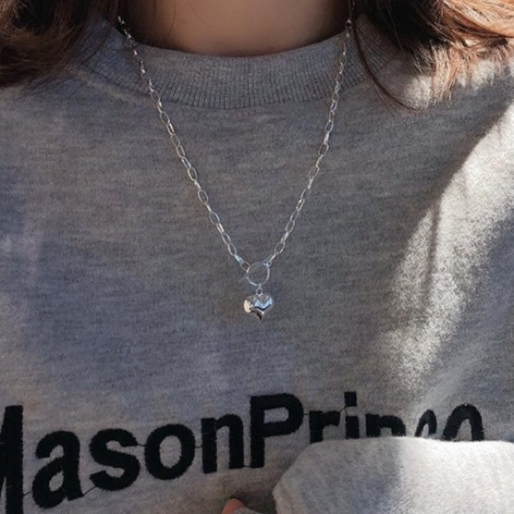 NWOT sterling silver pendant necklace - Picture 2 of 4